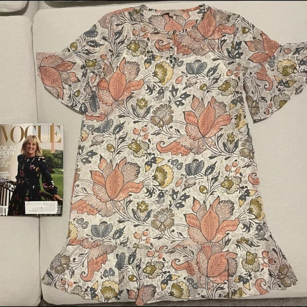 LOFT Shimmer Shift Dress size M - Picture 7 of 7